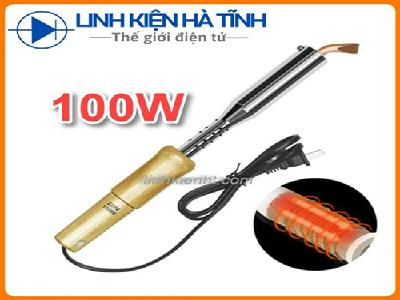 Mỏ hàn cán gỗ chuyên dụng cho mối hàn to 100w 220V loại tốt