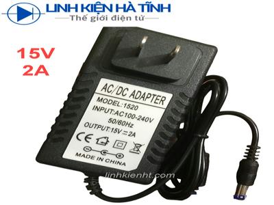 Nguồn sạc loa kéo 15V 2A nguồn adapter 15V 2A hàng chuẩn