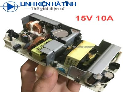 Nguồn 15V 10A nguồn loa kéo nguồn sạc bình 15V hàng tháo vỏ - Hết Hàng