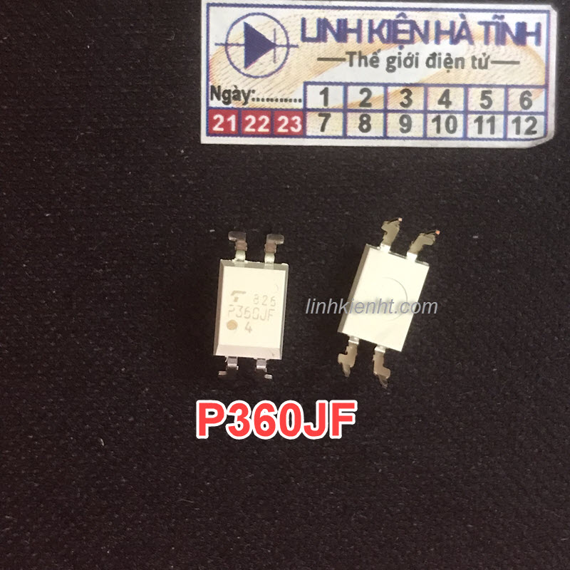 Photo quang cắm (opto) P360J P360JF TLP360J P360 DIP-4 mới