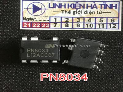 Ic nguồn PN8034 DIP-7 mới Ic nguồn PN8034 DIP-7 mới