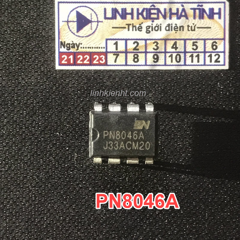 IC Nguồn PN8046 8046 DIP-8 Mới