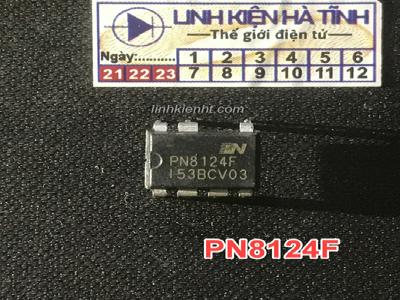 IC Nguồn PN8124F PN8124 8124 DIP-8 Mới IC Nguồn PN8124F PN8124 8124 DIP-8 Mới