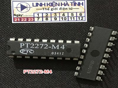 linh kiện IC nhận RF PT2272-M4 Pt2272 dip-18