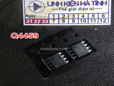 Q4459 4459 mosfet kênh P SOP-8 mới