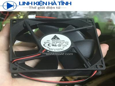 Quạt máy sấy quần áo Quạt 12v 9x9mm tốc độ cao