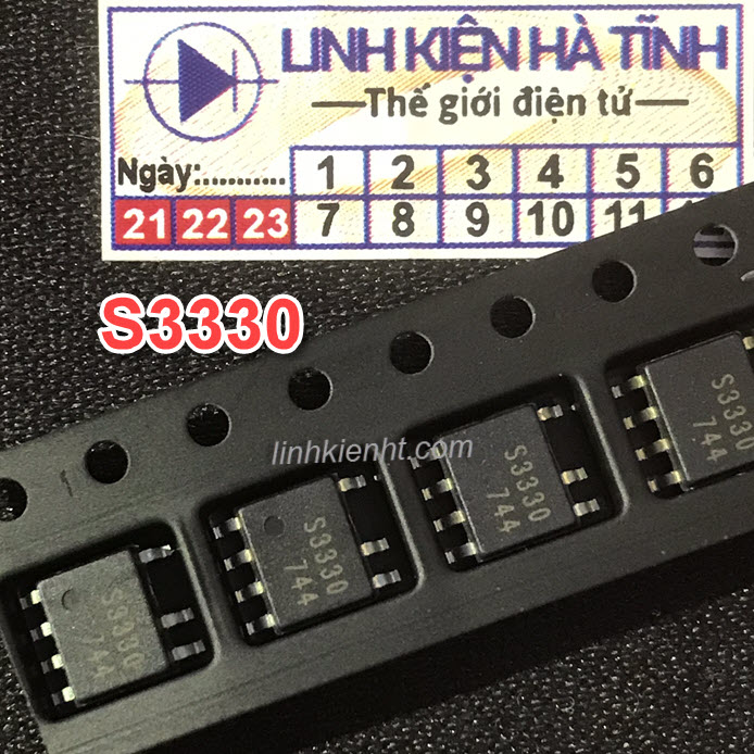  IC Dao Động SEM3330 S3330 3330 SOP-7 Mới 