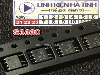  IC Dao Động SEM3330 S3330 3330 SOP-7 Mới 