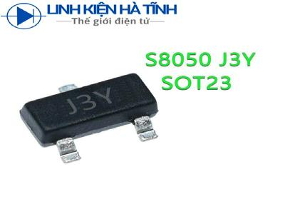 transistor S8050 dán J3Y 0.5A 40V chân dán