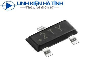  transistor S8550 dán 2TY 0.5A 40V chân dán