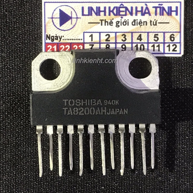 TA8200AH TA8200 8200AH IC khuếch đại công suất âm thanh