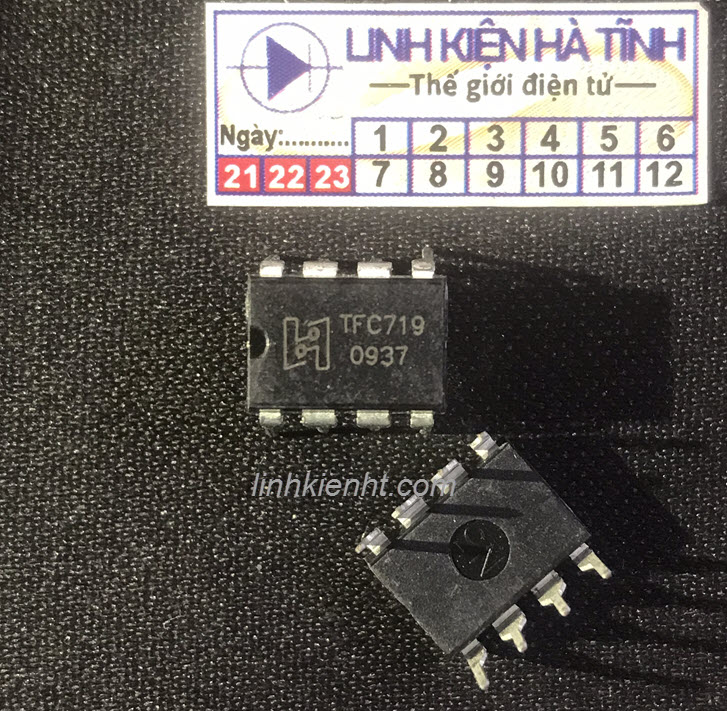 TFC719 Ic nguồn Dip-8 mới