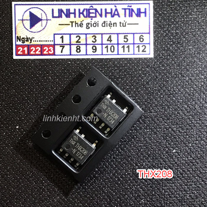 IC nguồn THX208 208 SOP-8 mới