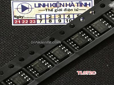 IC TL072C TL072CDR TL072 072 SOP-8 mới - AB9