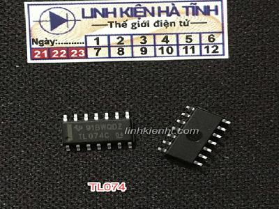 IC TL074CDR TL074C TL074 074 SOP-14 mới