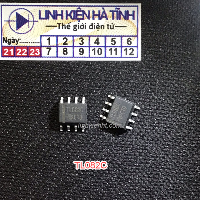 TL082C TL082CDR TL082 082 SOP-8 mới 