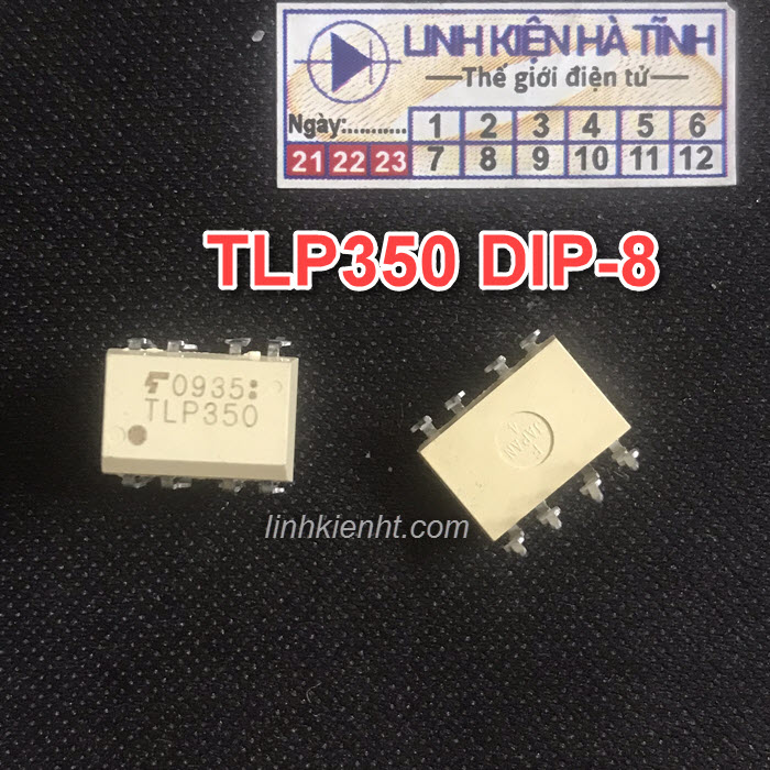 TLP350 DIP-8 Photocoupler opto các ly quang nhập khẩu