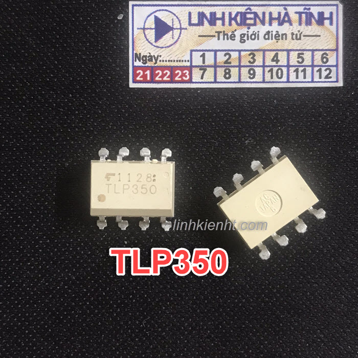 TLP350 SOP-8 dán Photocoupler opto các ly quang nhập khẩu