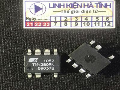 Ic nguồn TNY280G TNY280GN SOP-7 Ic nguồn TNY280G TNY280GN SOP-7