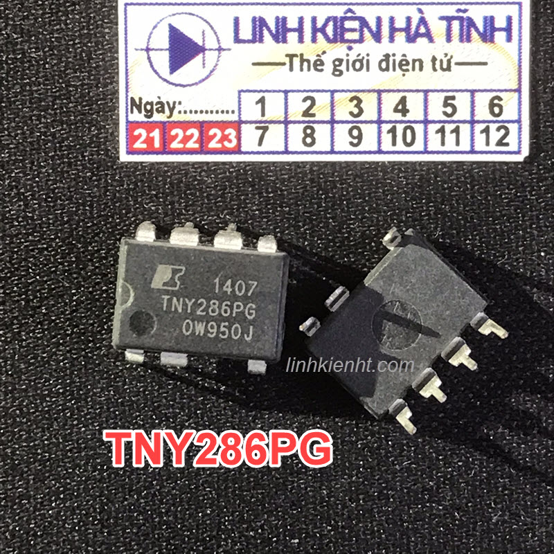 IC Nguồn TNY286PG TNY286 DIP-7 mới