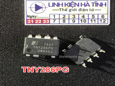 IC Nguồn TNY286PG TNY286 DIP-7 mới IC Nguồn TNY286PG TNY286 DIP-7 mới