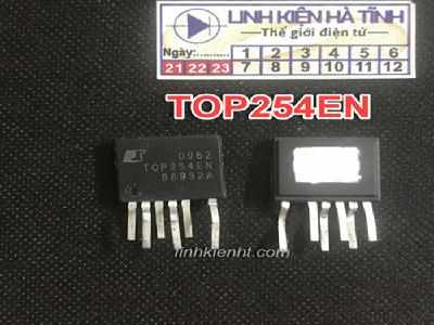 IC NGUỒN TOP254EN TOP254E TOP254 mới IC NGUỒN TOP254EN TOP254E TOP254 mới