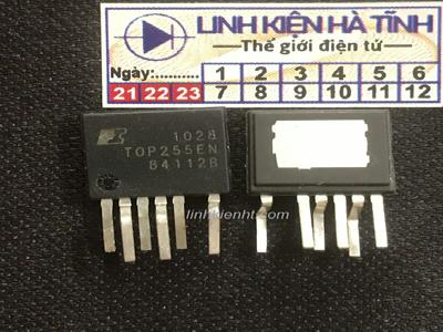 Ic nguồn TOP255EN ESIP-7 mới Ic nguồn TOP255EN ESIP-7 mới