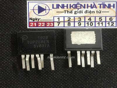 Ic nguồn TOP258EN ESIP-7 mới Ic nguồn TOP258EN ESIP-7 mới