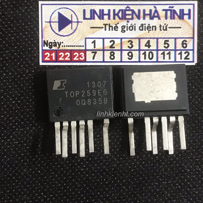 Ic nguồn TOP259EG ESIP-7 mới