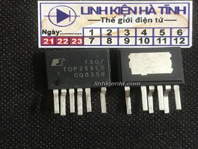 Ic nguồn TOP259EG ESIP-7 mới Ic nguồn TOP259EG ESIP-7 mới