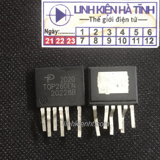 Ic nguồn TOP260EN ESIP-7 mới