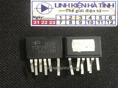 Ic nguồn TOP260EN ESIP-7 mới Ic nguồn TOP260EN ESIP-7 mới