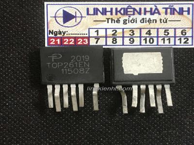 Ic nguồn TOP261EN ESIP-7 mới Ic nguồn TOP261EN ESIP-7 mới