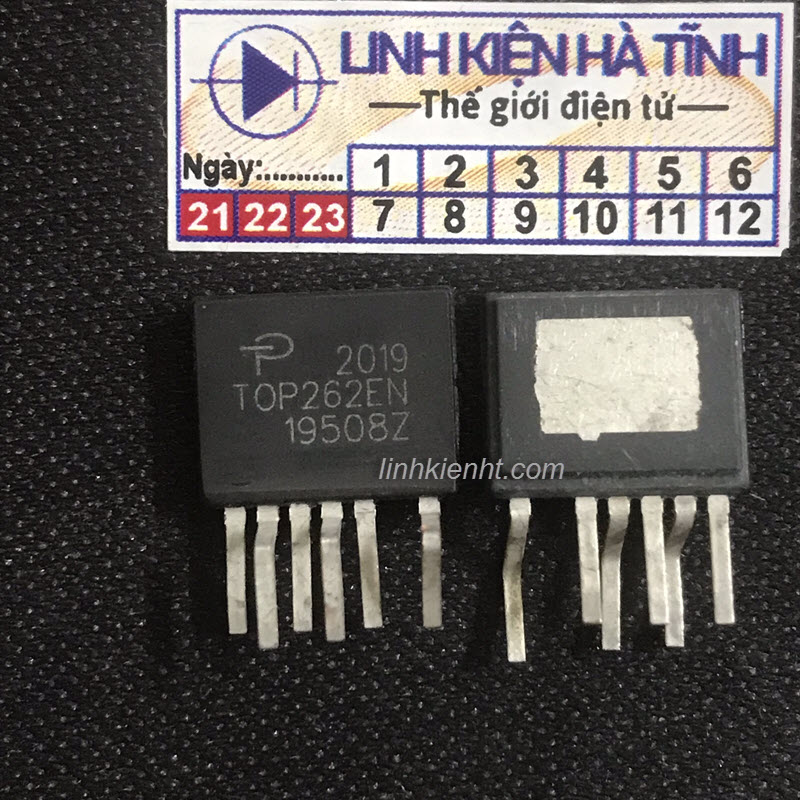 Ic nguồn TOP262EN ESIP-7 mới