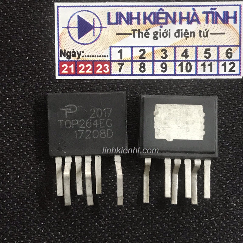 Ic nguồn TOP264EG ESIP-7 mới