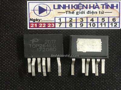 Ic nguồn TOP264EG ESIP-7 mới Ic nguồn TOP264EG ESIP-7 mới