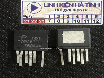 Ic nguồn TOP267EG ESIP-7 mới Ic nguồn TOP267EG ESIP-7 mới