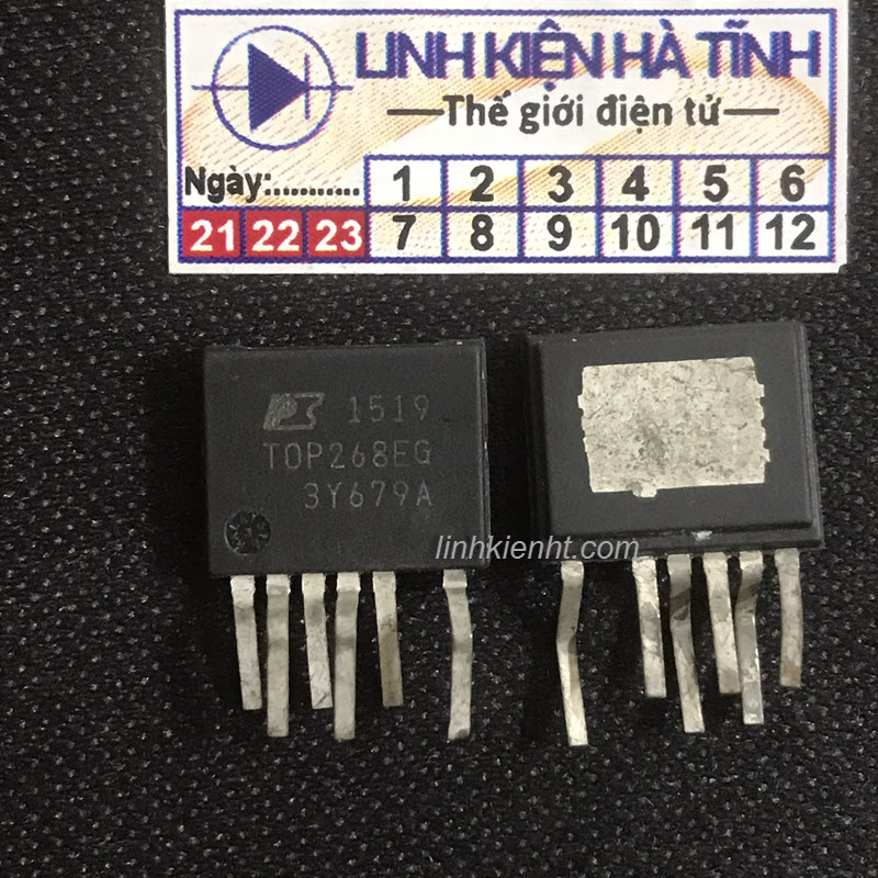 Ic nguồn TOP268EG ESIP-7 mới