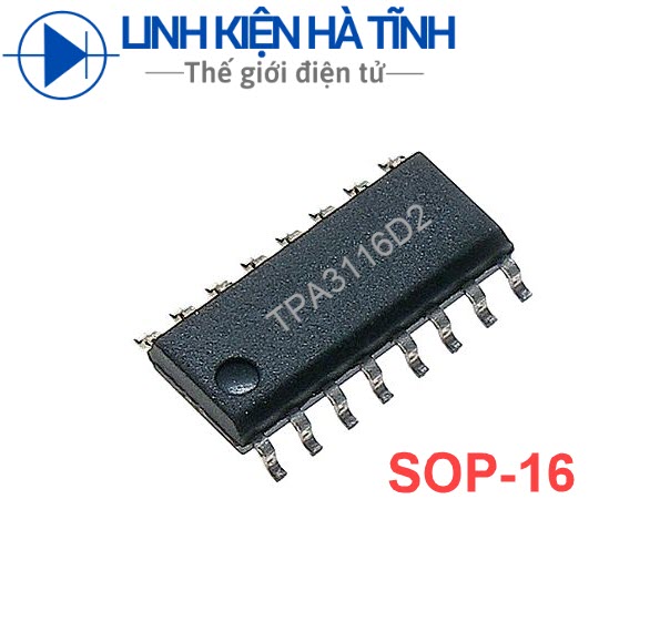 IC tương đương của TPA3116D2 chip nhỏ sop-16