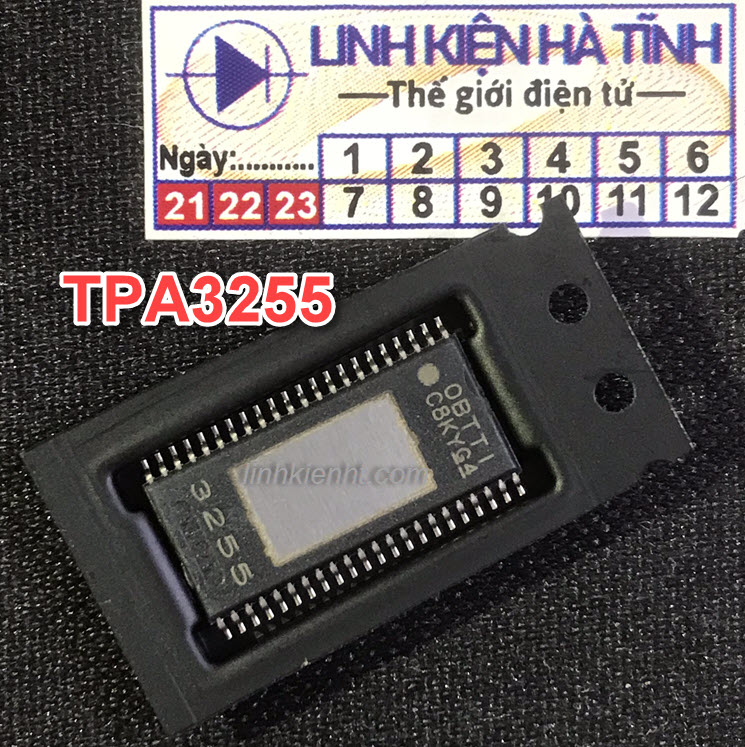 Ic công suất TPA3255 3255 TPA3255DDVR mới cho loa kéo