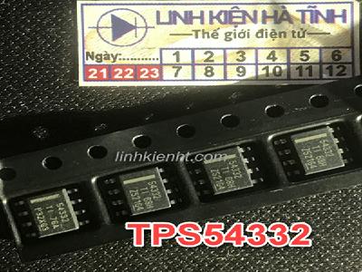 IC nguồn 54332 TPS54332 SOP-8 mới  IC nguồn 54332 TPS54332 SOP-8 mới