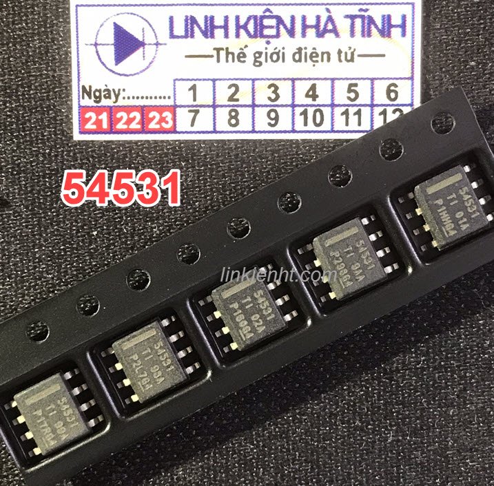 IC nguồn TPS54531DDAR TPS54531 SOP-8 54531 