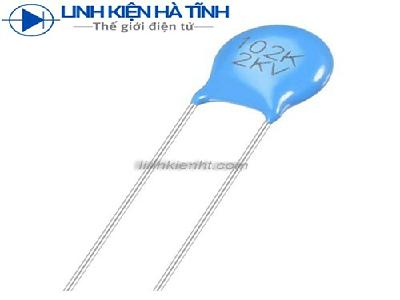 TỤ CAO ÁP 2KV102 2KV 102 1NF 2000V TỤ CAO ÁP 2KV102 2KV 102 1NF 2000V