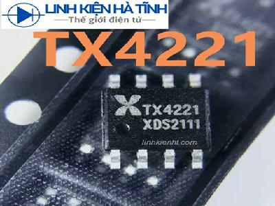IC tăng áp nguồn DC loa kéo TX4221 thay thế cho TX1086 mới IC tăng áp nguồn DC loa kéo TX4221 thay thế cho TX1086 mới