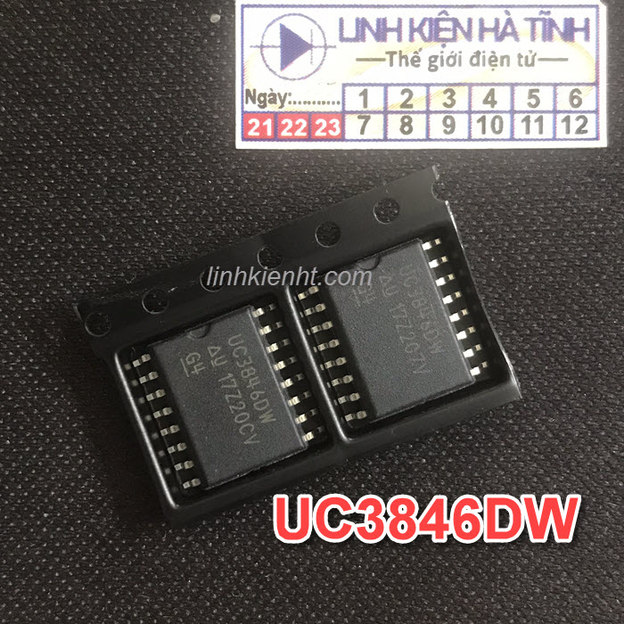 IC dao động UC3846DW UC3846G UC3846 Sop-16 mới