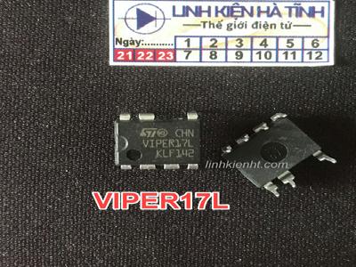 IC nguồn VIPER17L VIPER17 mới  IC nguồn VIPER17L VIPER17 mới
