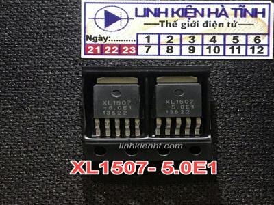 IC nguồn XL1507-5.0E1 XL1507 Xl1507-5.0 tương đương TD1507T5 ic hạ áp 5V  IC nguồn XL1507-5.0E1 XL1507 Xl1507-5.0 tương đương TD1507T5 ic hạ áp 5V