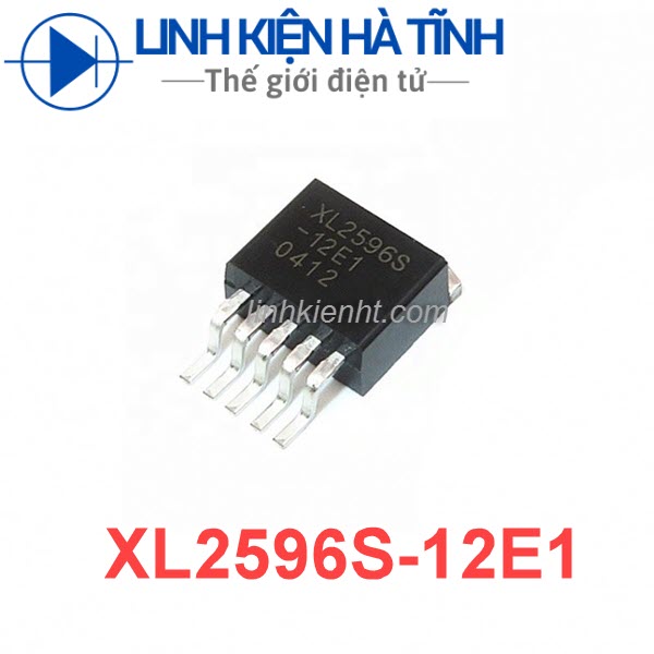 IC hạ áp XL2596S-12E1 xl2596s 12V -BE24