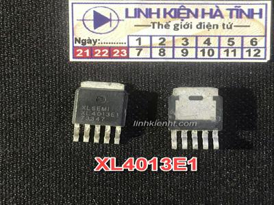 IC nguồn hạ áp XL4013 XL4013E1 4013 TO-252-5 dán IC nguồn hạ áp XL4013 XL4013E1 4013 TO-252-5 dán