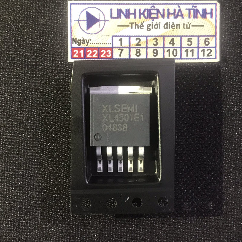 IC nguồn hạ áp XL4501E1 XL4501 4501E1 4501 8-36V 5A TO-263 mới